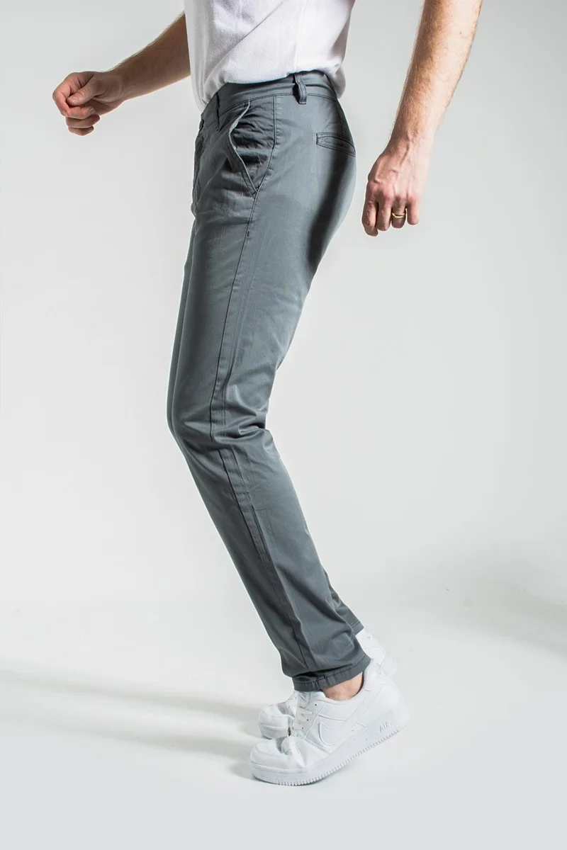 سيدي دينيم Side Pocket Classic Chino Men's Pants Gabardine C401-1