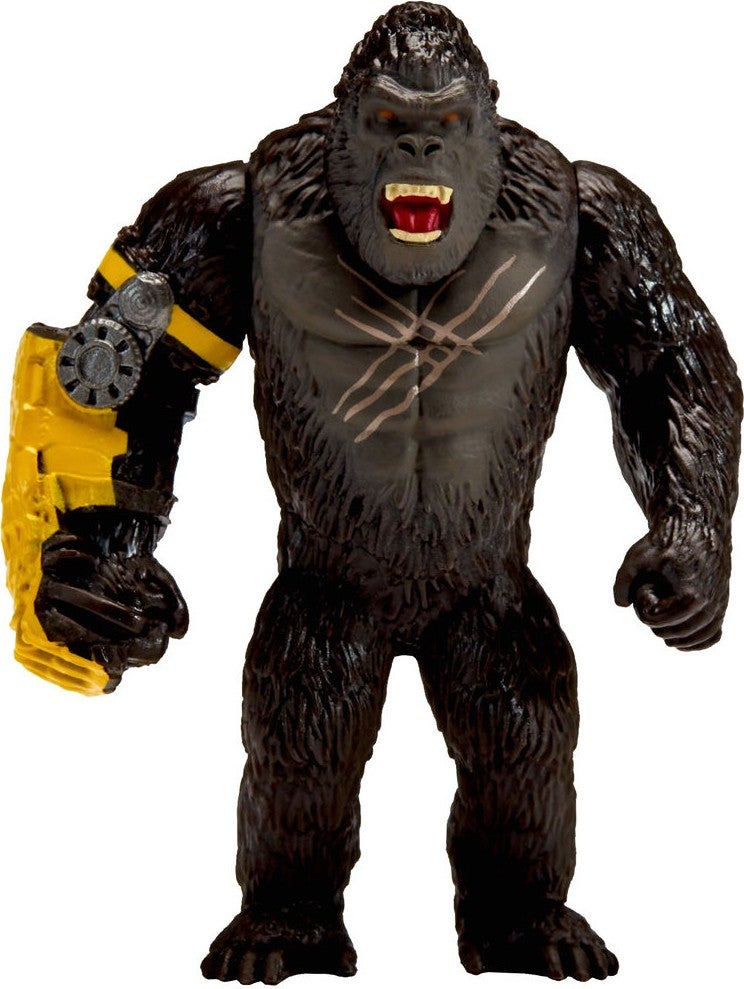 Toy Park Godzilla and Kong Mini Figure 8 cm Kong With B.e.a.s.t. Glove