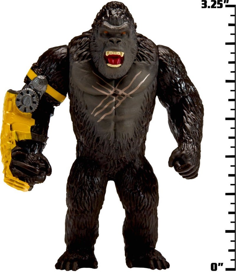 Toy Park Godzilla and Kong Mini Figure 8 cm Kong With B.e.a.s.t. Glove