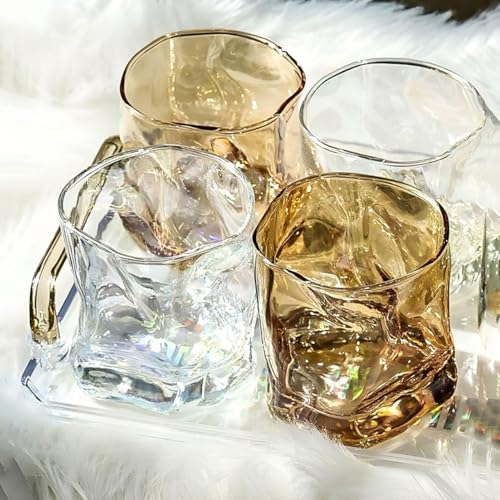 Mevanta Premium Water and Juice Brown Glass & Borosilicate Glass Jug Set Combo [6 Piece Glass 300ML & 1 Piece Jug 1.8 Liter] Transparent Pitcher Set For Dining Table,Home & Restaurant,Party (MTS - 09) - Image 5