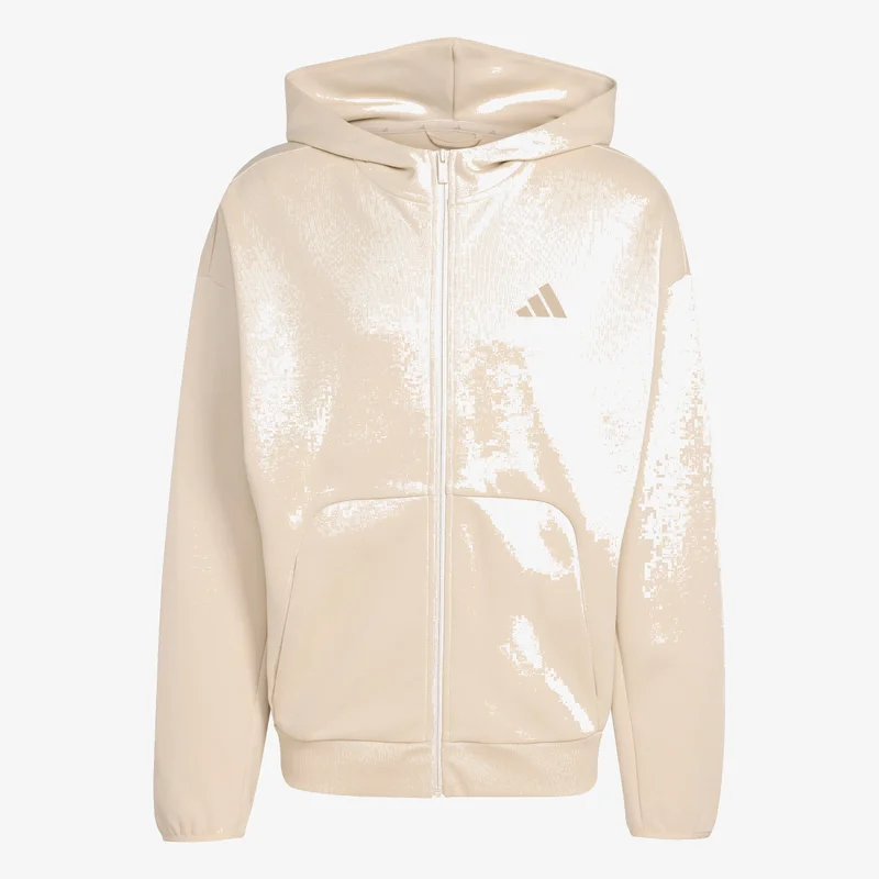 Future Icons Small Logo Full-Zip Hoodie
