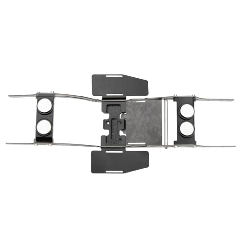 MEUS RACING SCX24 LCG Chassis TC4 Titanium Frame for Axial SCX24 C10 Bronco Wrangler 124 RC Crawler Upgrades C10 - Image 5