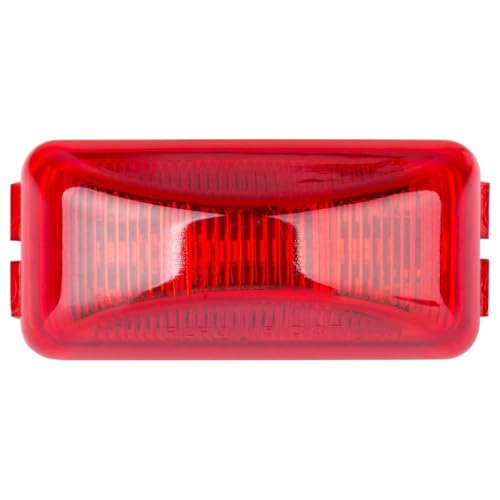 Lumitronics RV Mini Thin Line 37 Series Sealed LED Marker/Clearance Light (Red) - Image 1