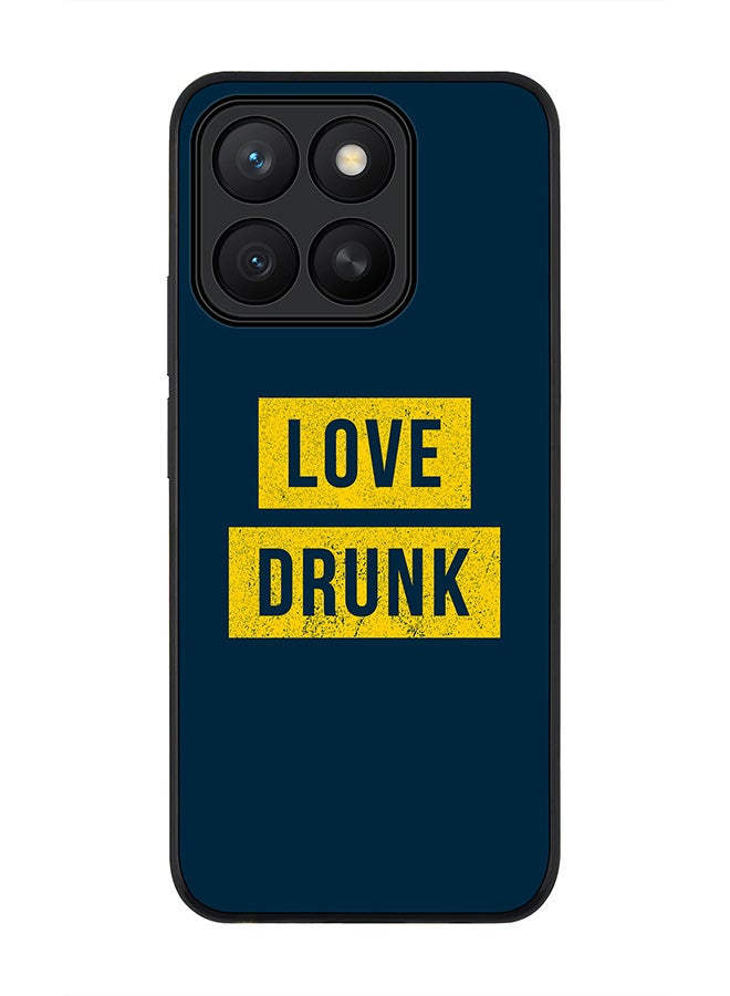 Stylizedd For Honor X8c Case,Slim fit Camera Protection, Shockproof Thin Phone cover  - LoveDrunk