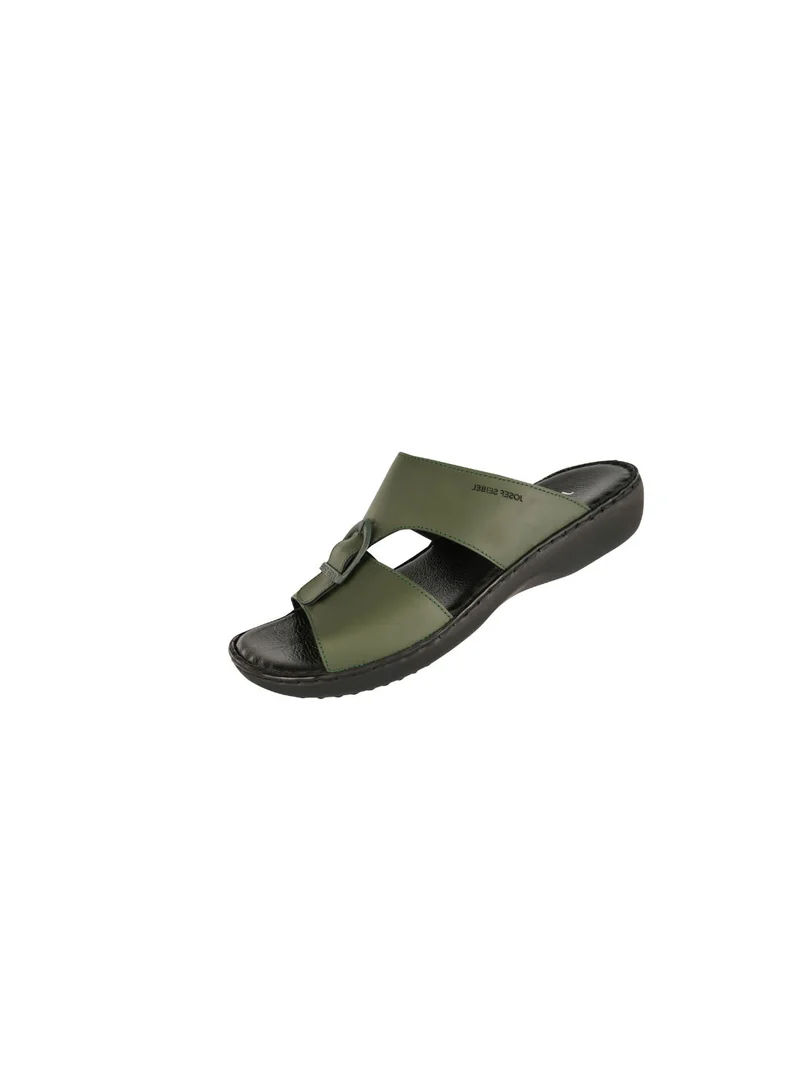 Josef Seibel 071-2019 Josef Seibel Mens Comfort Sandals Green