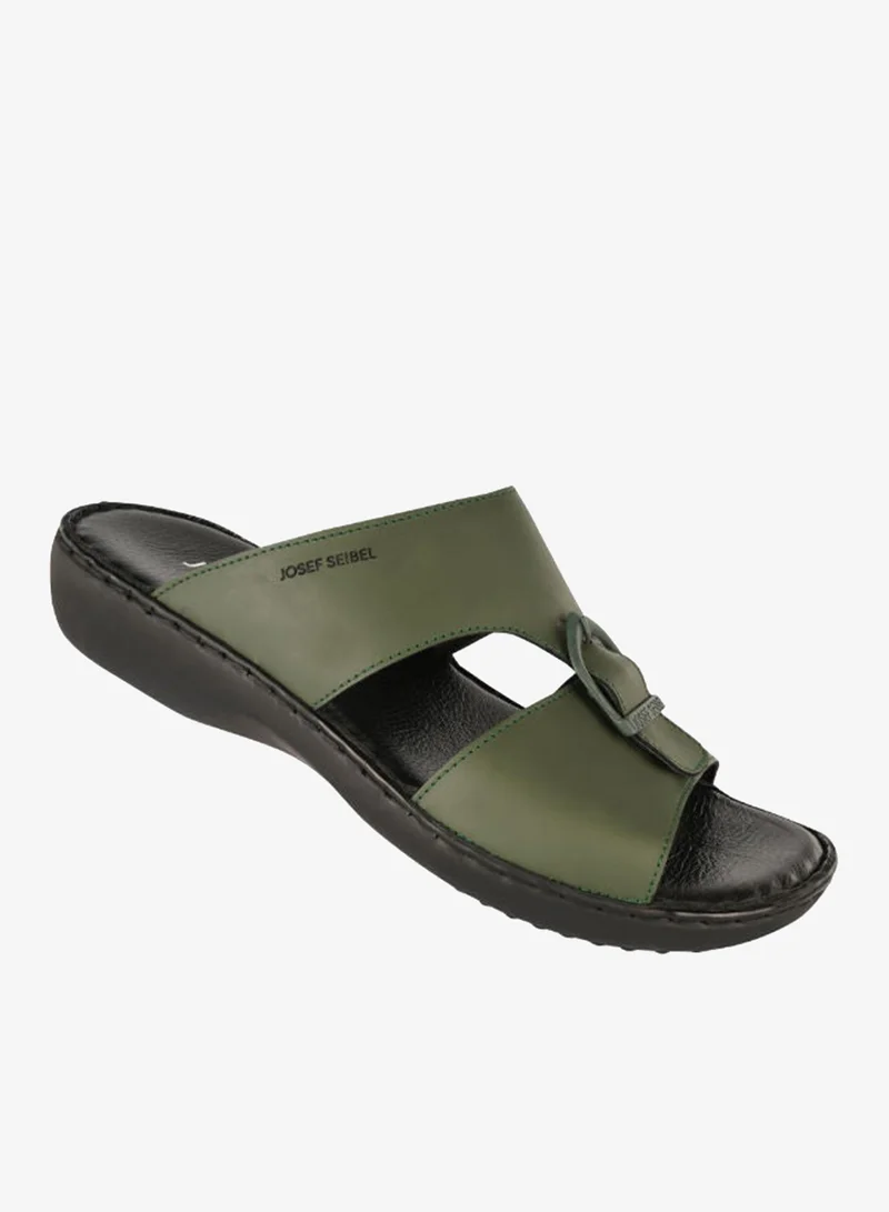 071-2019 Josef Seibel Mens Comfort Sandals Green