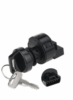 Y&D Lgnition Key Switch for Polaris Ranger 400 425 500 570 700 800 900 1000 RZR Sportsman 600 Replace 4011002 4012165 Off Run Start 6 Pin 3 Position  - Image 1