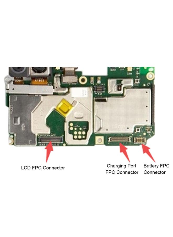 erorex Replacement For Huawei P Smart / Enjoy 7S 10PCS Motherboard LCD Display Touch Screen FPC Connector - Image 1
