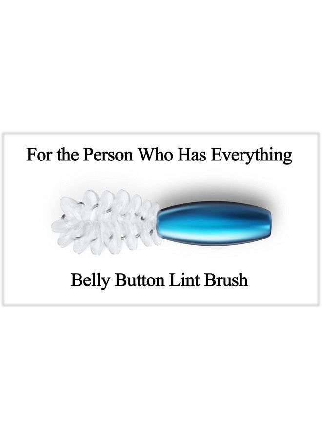 Aliza Premium Party Supplies Gift For Husband By Aliza ; Belly Button Brush Excellent Gift For Wife Husband Boyfriend Girlfriend Friend Sister Brother Dad Mom Creative - Image 2