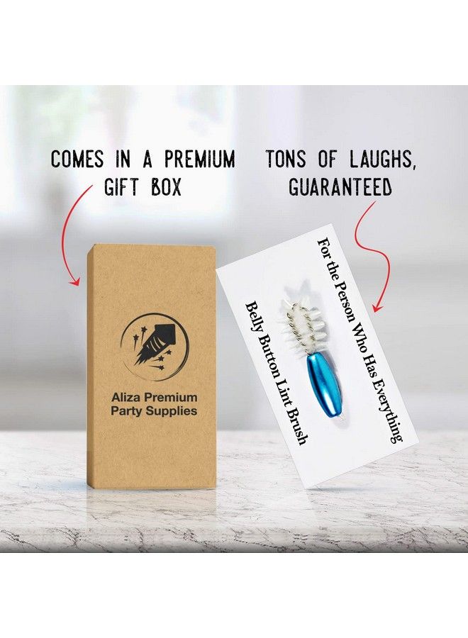 Aliza Premium Party Supplies Gift For Husband By Aliza ; Belly Button Brush Excellent Gift For Wife Husband Boyfriend Girlfriend Friend Sister Brother Dad Mom Creative - Image 3