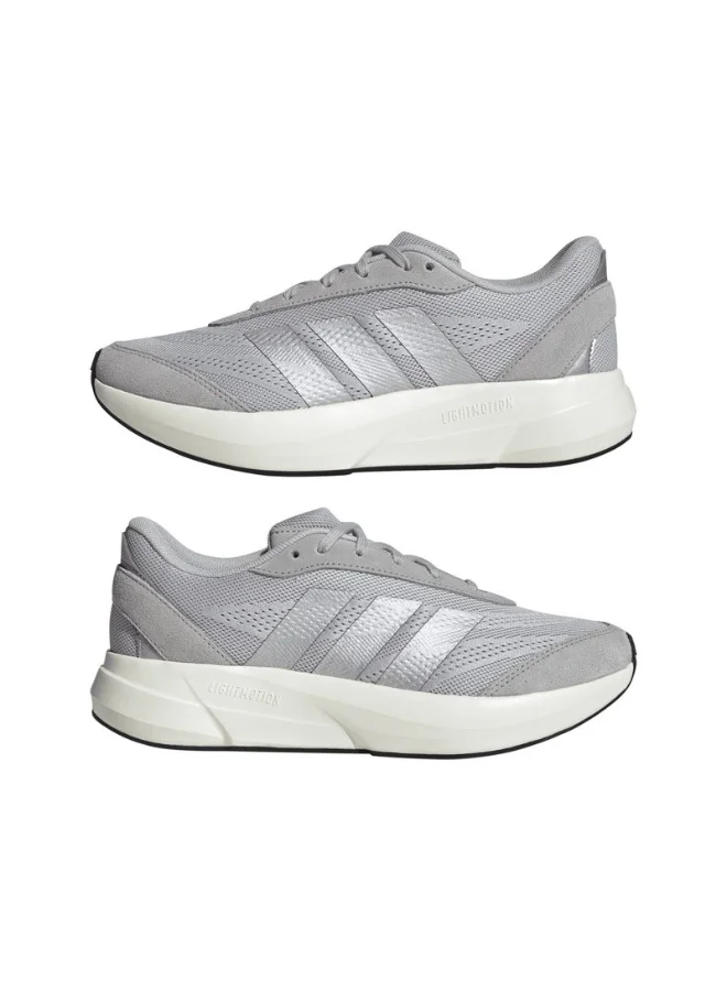 adidas حذاء رياضي نسائي Lightshift رمادي 3.5