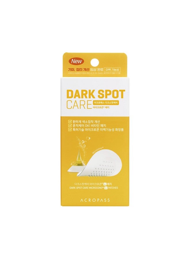 Acropass Spot Care Microcone For Dark Spots Targeted Postblemish Treatment Patch Dermatologist Approved & Gentle On Skin Crueltyfree (6 Patches + 6 Cleansers) - Image 1