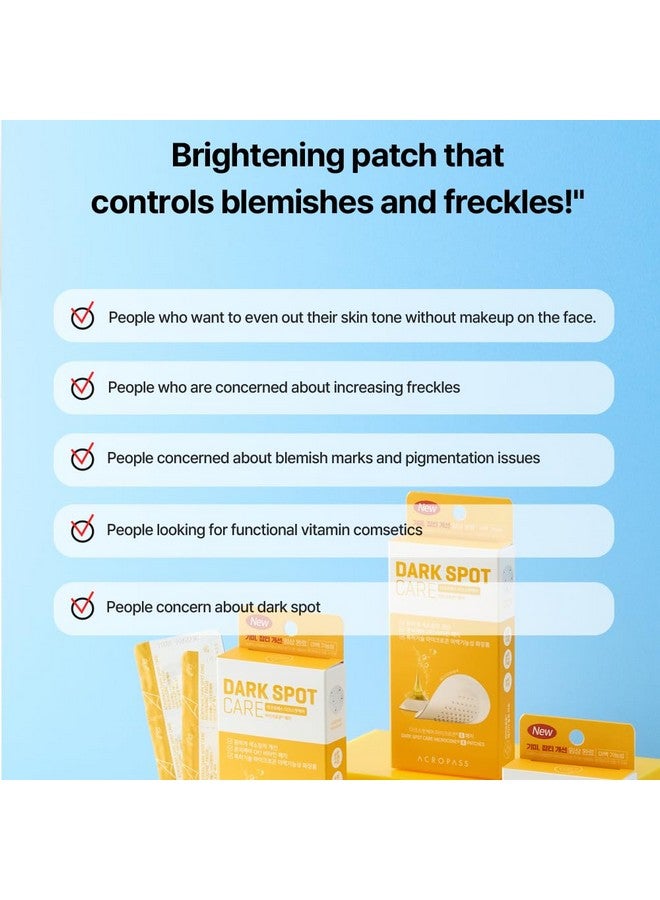 Acropass Spot Care Microcone For Dark Spots Targeted Postblemish Treatment Patch Dermatologist Approved & Gentle On Skin Crueltyfree (6 Patches + 6 Cleansers) - Image 4
