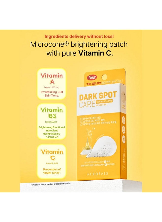 Acropass Spot Care Microcone For Dark Spots Targeted Postblemish Treatment Patch Dermatologist Approved & Gentle On Skin Crueltyfree (6 Patches + 6 Cleansers) - Image 5