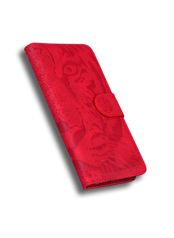 S-TOP Case For Nokia G11 Plus Tiger Embossing Pattern Horizontal Flip Leather Phone Case - Image 4