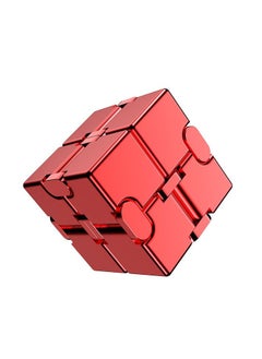 Infinity Cube Fidget Toy,Built-in Metal Never Ending Fidget Cube,Cool Sensory Infinity Cube Fidget Toy for Stress and Anxiety Relief