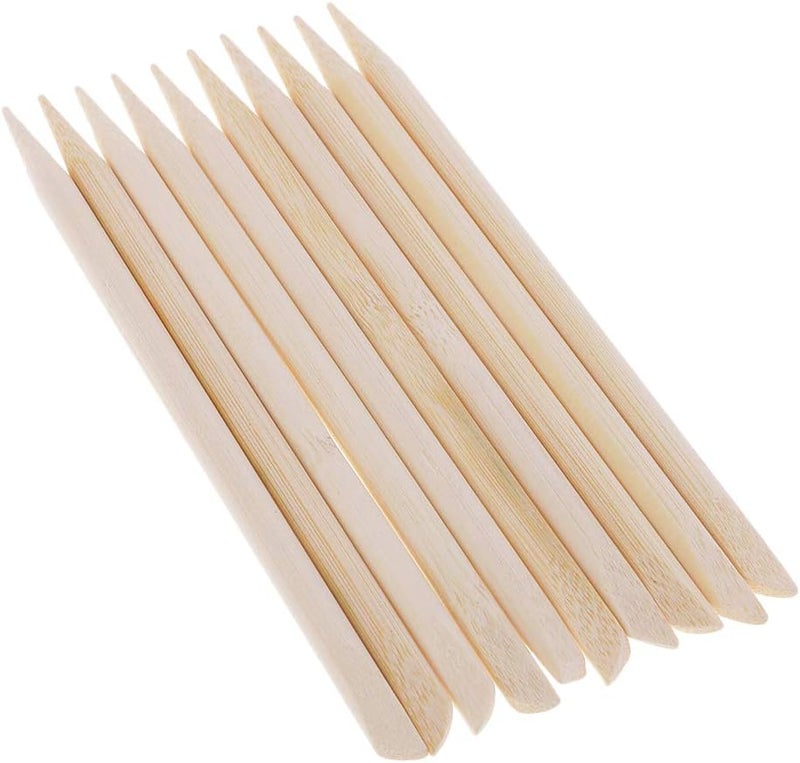klarako 30 Pcs Multi Purpose Wooden Stylus Scratchers for Kids Scratch Art Surfaces - Image 3