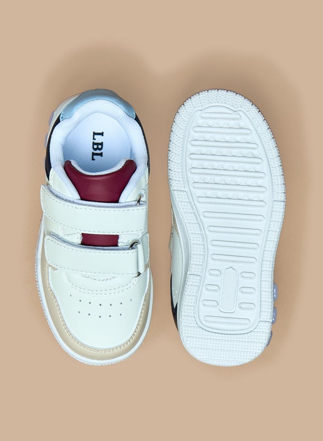 LBL by Shoexpress حذاء رياضي للأولاد مزود بألواح وإغلاق بخطاف وحلقة  - Image 5