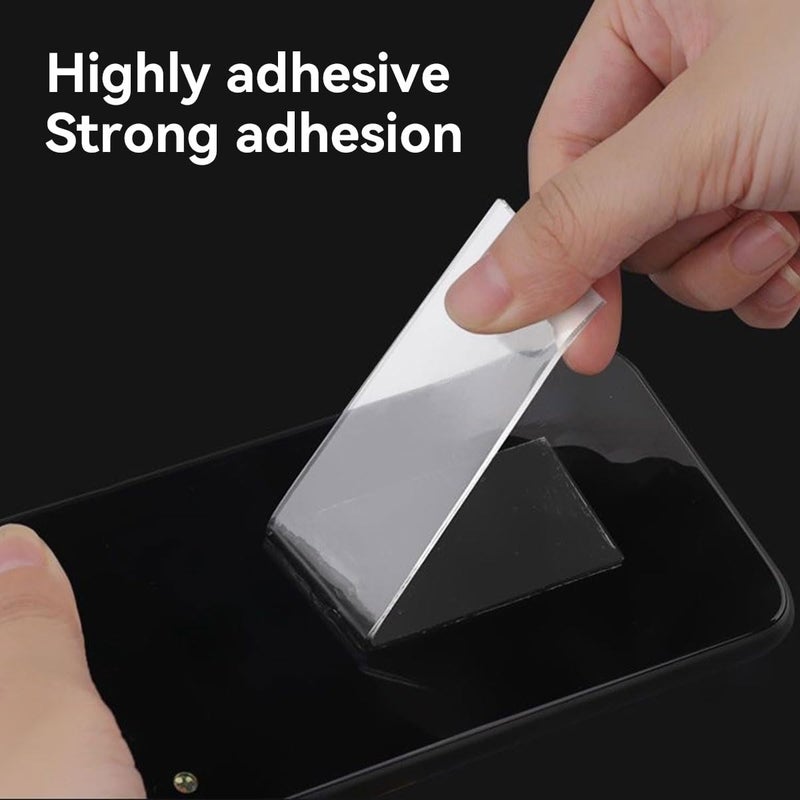 إي سي في في شريط لاصق نانو سحري من 3M - عرض 5 سم، قابل للغسل، مقاوم للماء، شريط تثبيت جل أكريليك شفاف مزدوج الجوانب - Image 2