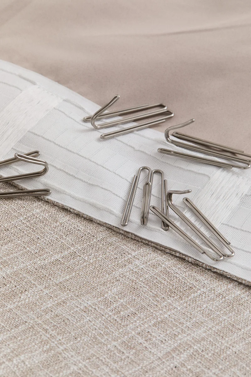 H&M 2-pack long blackout curtain lengths