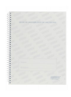 PARTNER دفتر ملاحظات حلزوني بحجم A4 مع أغلفة بلاستيكية متنوعة  - Image 5