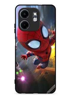 Infinix Hot 50i 4G Protective Case Cover Spiderman In Action