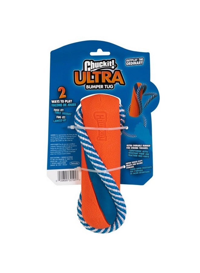 Chuckit! Ultra Bumper Tug Dog Toy,Orange,Medium - Image 2
