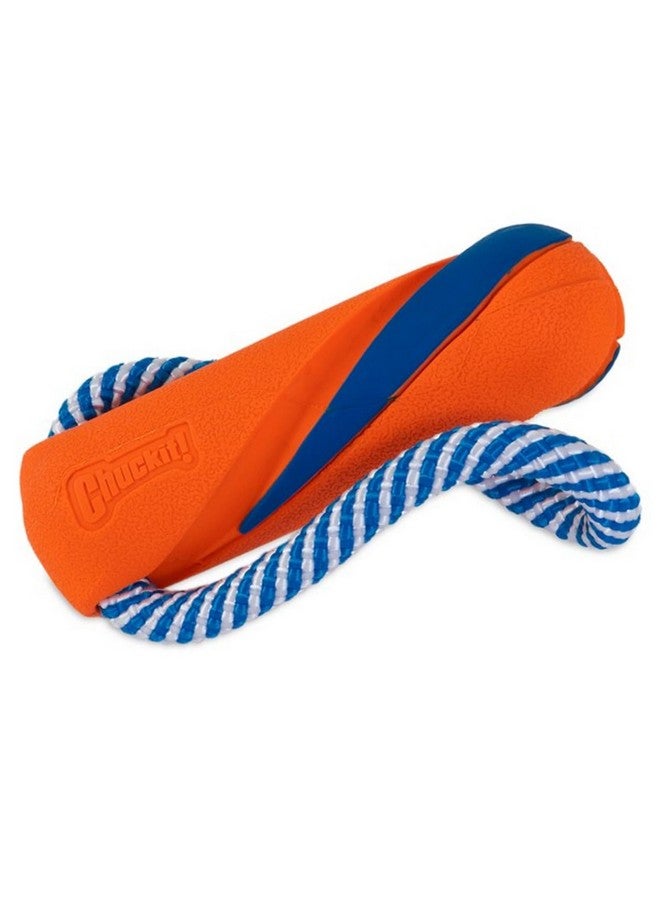 Chuckit! Ultra Bumper Tug Dog Toy,Orange,Medium - Image 3