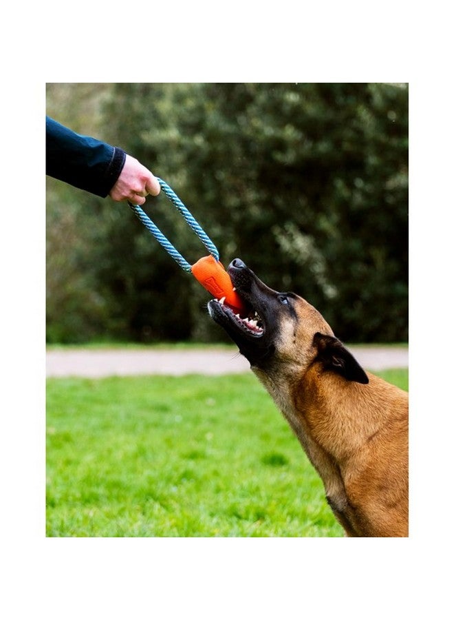 Chuckit! Ultra Bumper Tug Dog Toy,Orange,Medium - Image 4