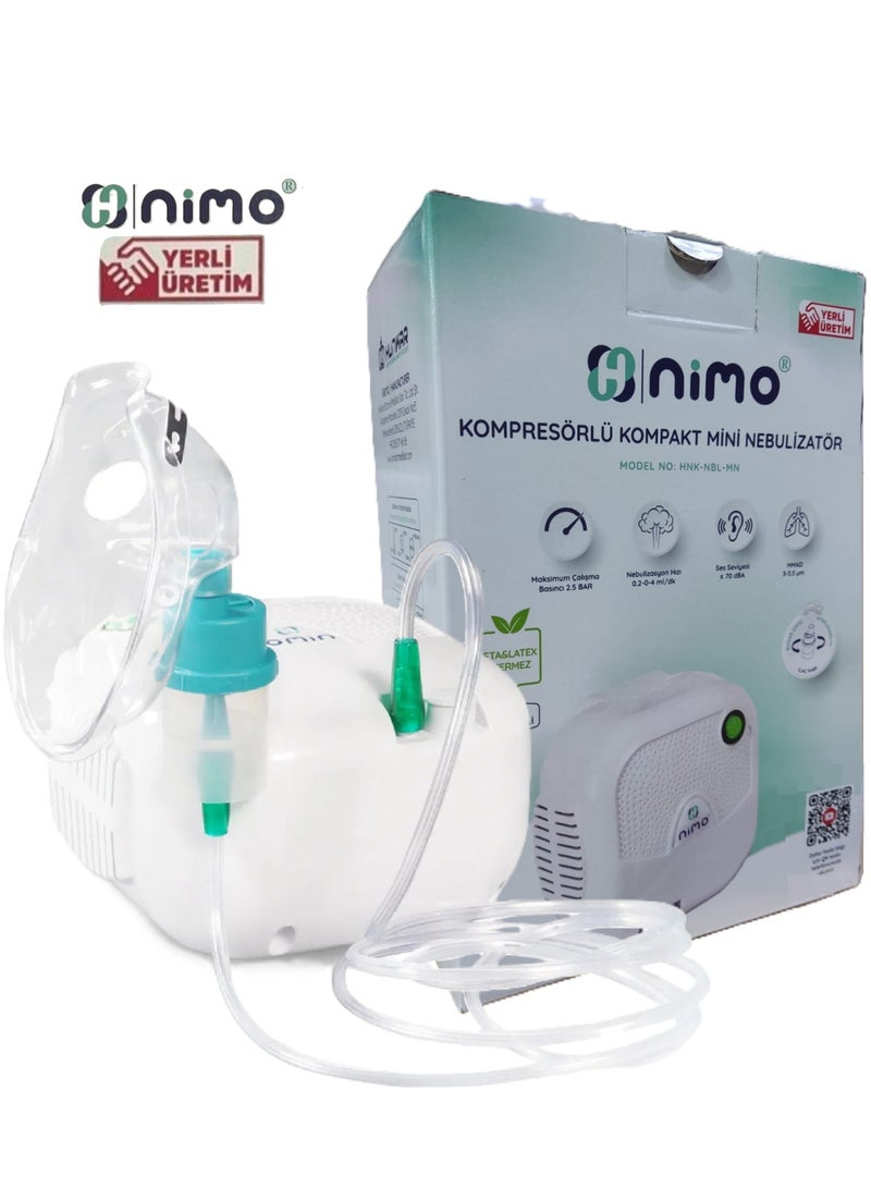 Nimo High Quality Compressor Nebulizer (Turkish industry) - Image 1
