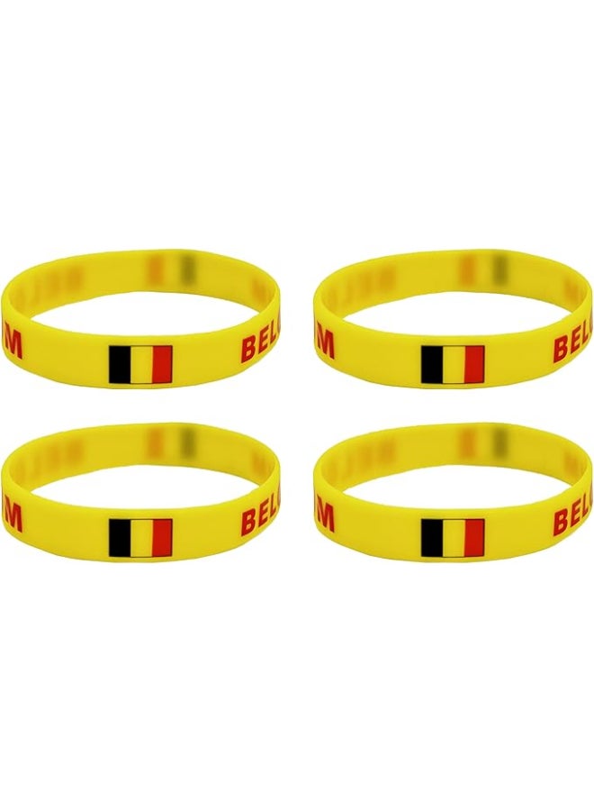 Fifa 2026 Silicon Wrist Band - Belgium - Image 2