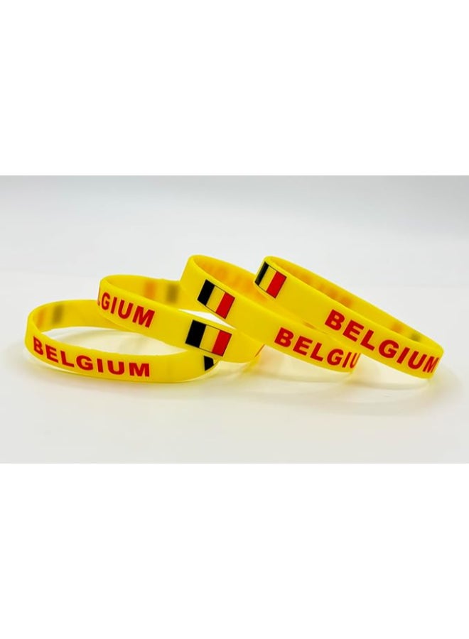 Fifa 2026 Silicon Wrist Band - Belgium - Image 4