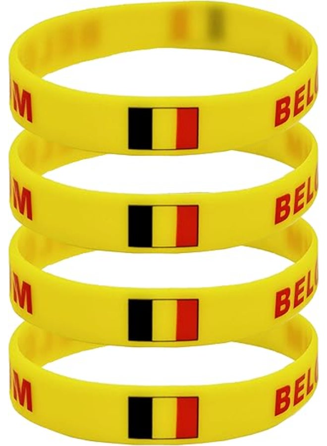 Fifa 2026 Silicon Wrist Band - Belgium - Image 3