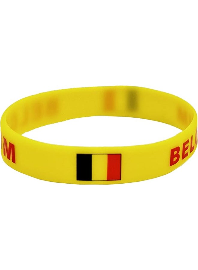 Fifa 2026 Silicon Wrist Band - Belgium - Image 1