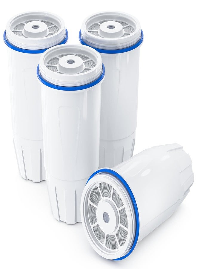NUTTUTO Water Filter Replacement Compatible With Zero Pitcher and Dispensers ZR-001, ZR-017, ZP-006 ZD-013 ZS-008, Multi-Stage Filter System, Reduces Lead,TDS, PFOA/PFOS, Chlorine and More, Pack of 4 - Image 1