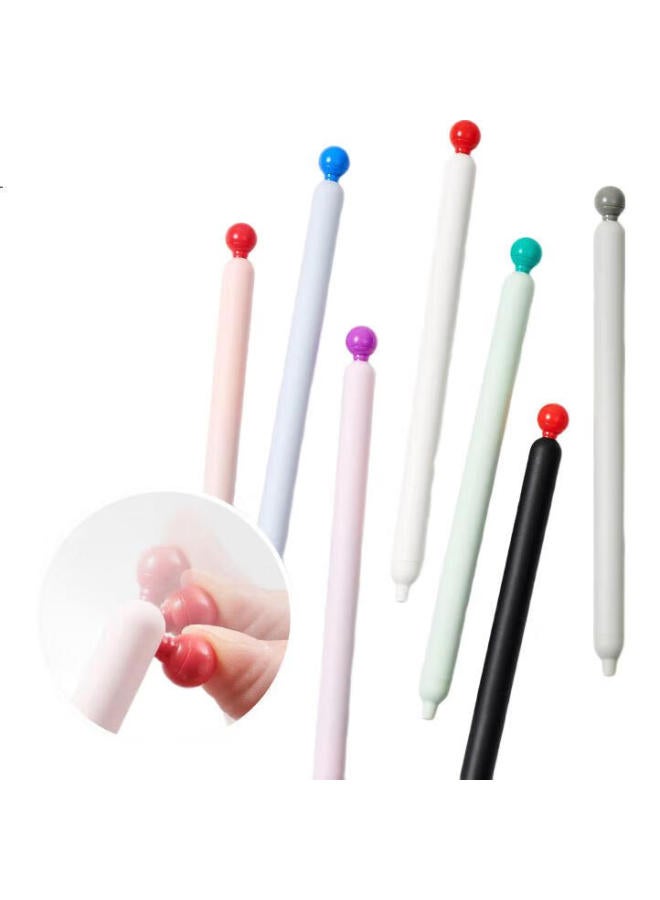 Kaco Popup Lingyue Gel Pen, Light Gray, 0.5Mm, Black (Single Pen With Barcode) - Image 3