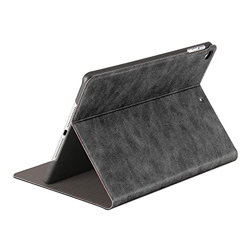 Robustrion Smart Premium Stand Case Cover for iPad 9.7 inch(24.6cm) 2018/2017/Air 2/Air 5th 6th Generation Model A1822 A1823 A1893 A1954 - Deer Black - Image 3