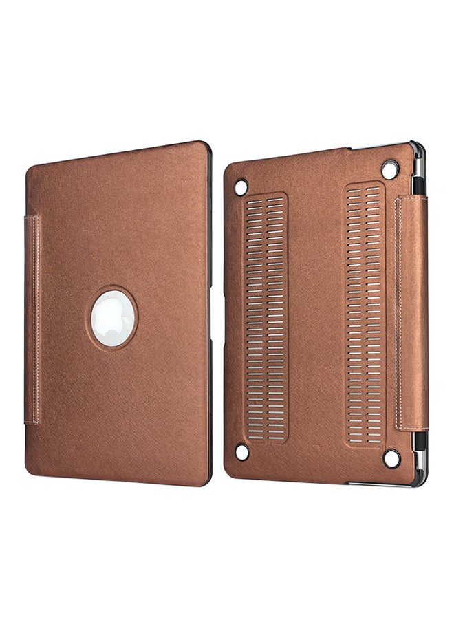 Generic - Protective Cover For Apple MacBook Air 13.3 Inch Brown - Image 1