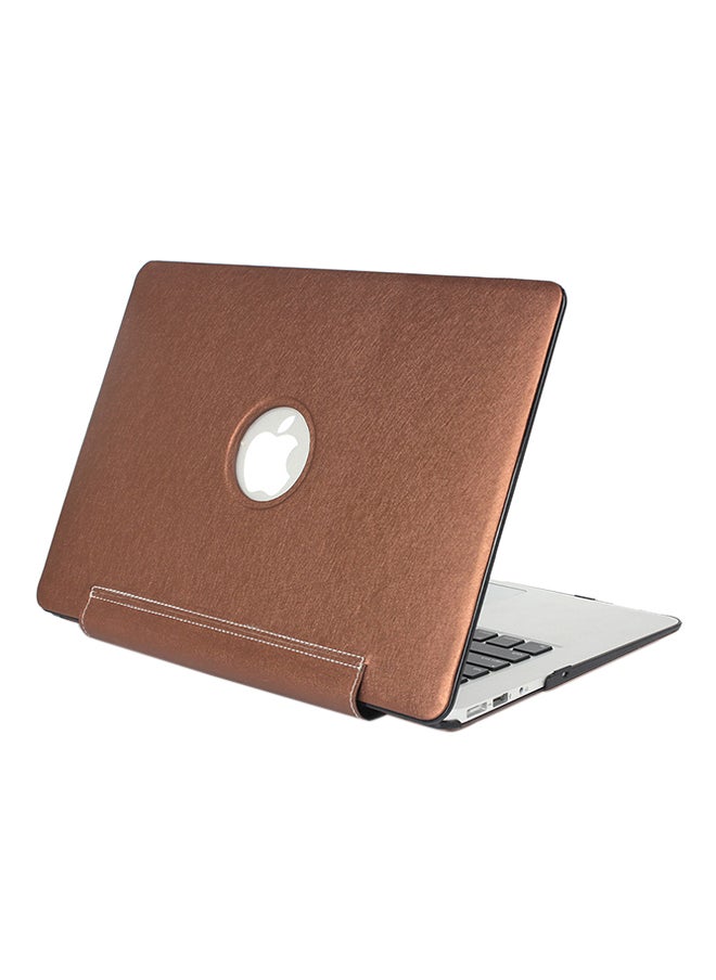 Generic - Protective Cover For Apple MacBook Air 13.3 Inch Brown - Image 1