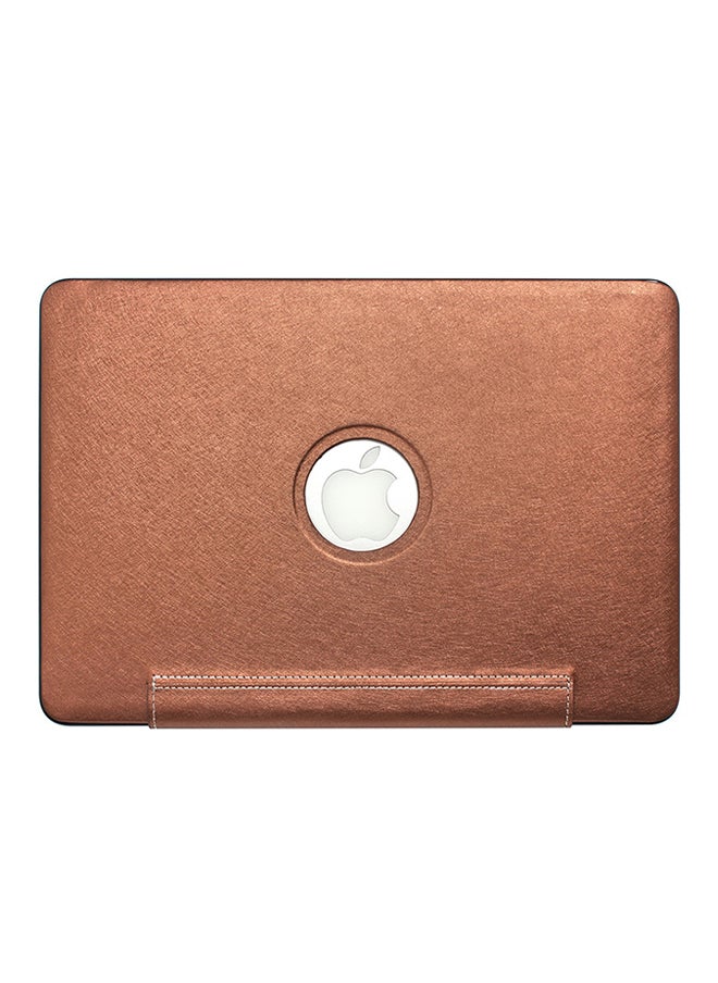 Generic - Protective Cover For Apple MacBook Air 13.3 Inch Brown - Image 1