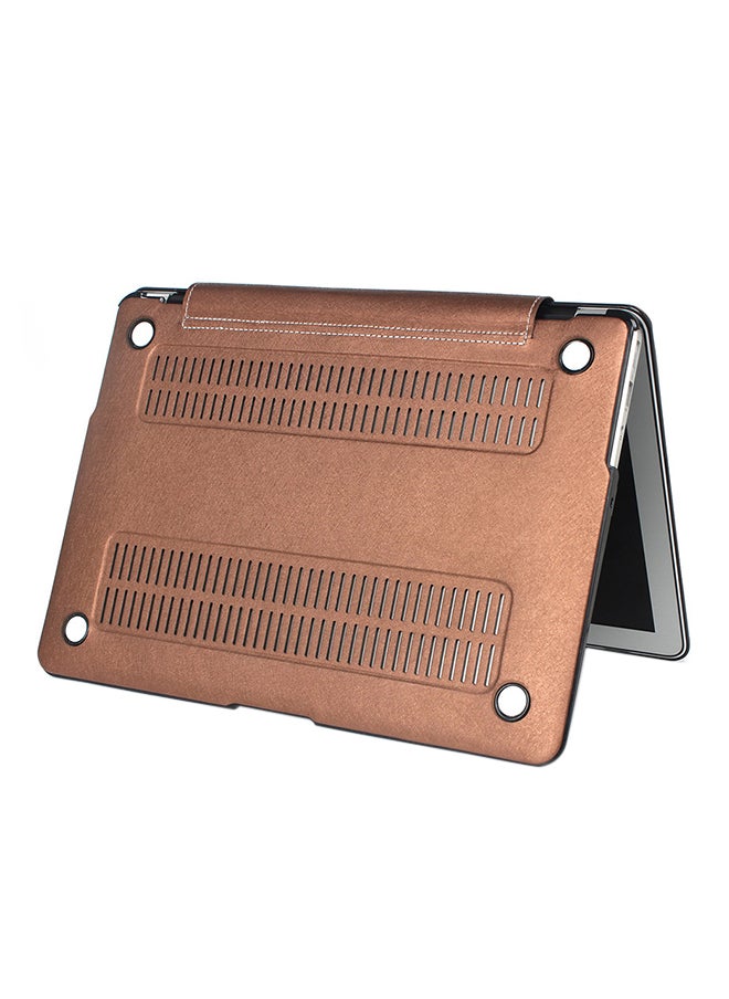 Generic - Protective Cover For Apple MacBook Air 13.3 Inch Brown - Image 1