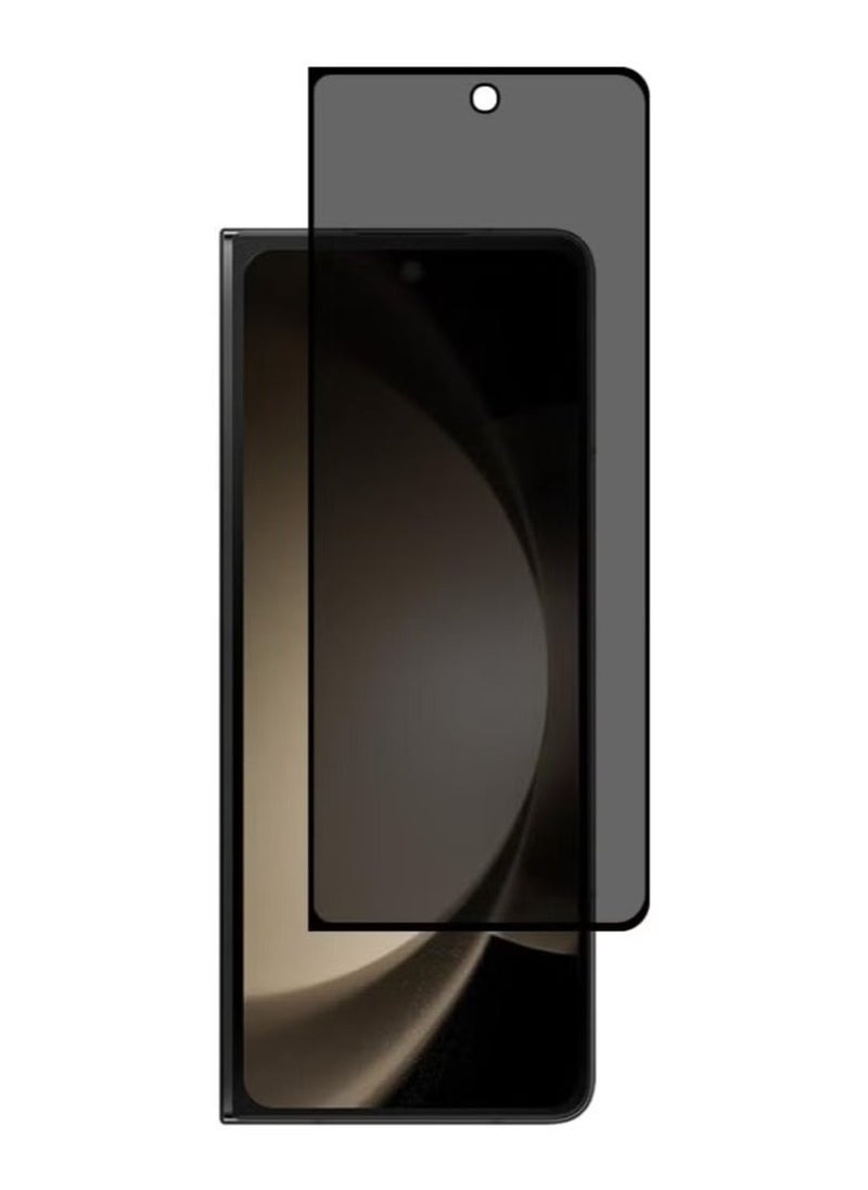 Samsung Galaxy Z Fold5 Inner Screen Privacy Full Cover Screen Protector – Tempered Glass Film, Full Coverage, Anti-Spying Privacy Protection, Scratch-Resistant for Galaxy Z Fold 5