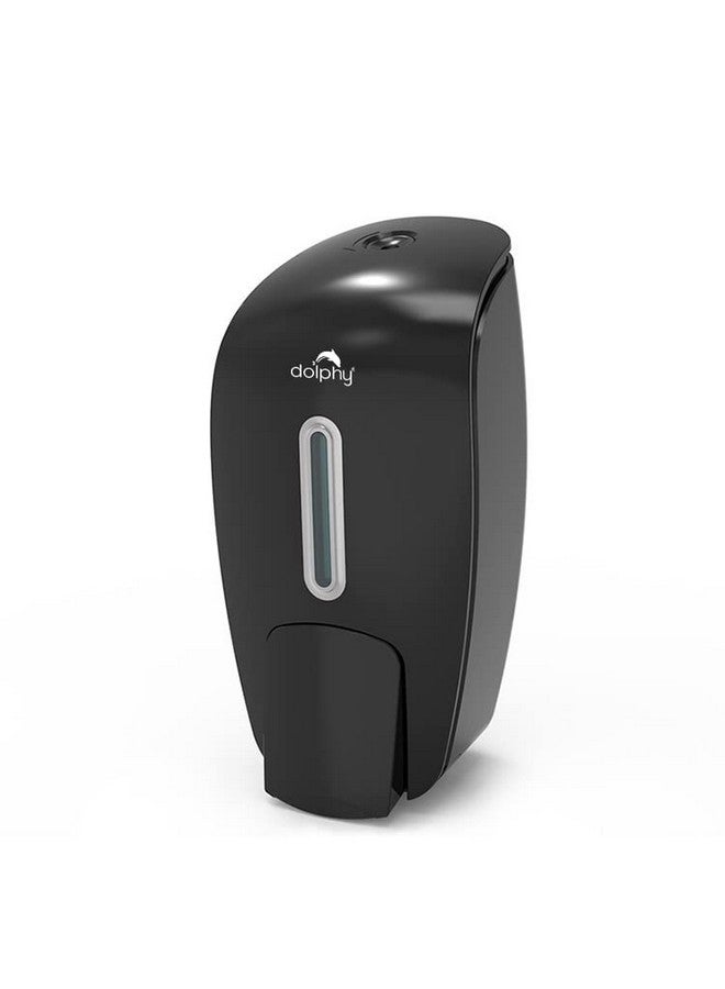 دولفي موزع صابون سائل دولفي ABS للحمام والمطبخ - 800 مل - أسود - Image 2