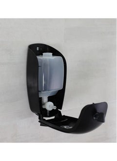 دولفي موزع صابون سائل دولفي ABS للحمام والمطبخ - 800 مل - أسود  - Image 5