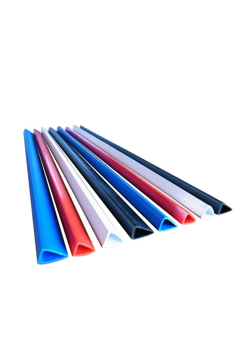 MASTER PLUS Sliding Bar for Binding, for Book or presentation binding 8MM 100PCS  - Image 1