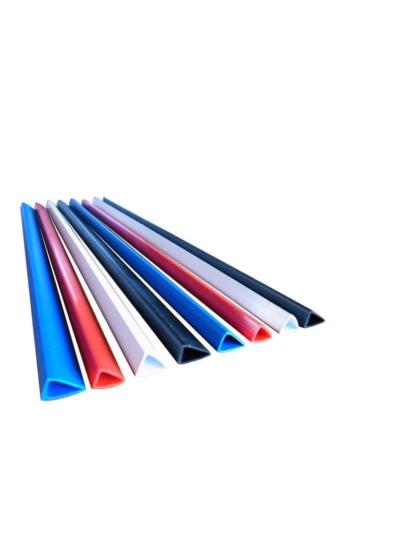 MASTER PLUS Sliding Bar for Binding, for Book or presentation binding 8MM 100PCS  - Image 2