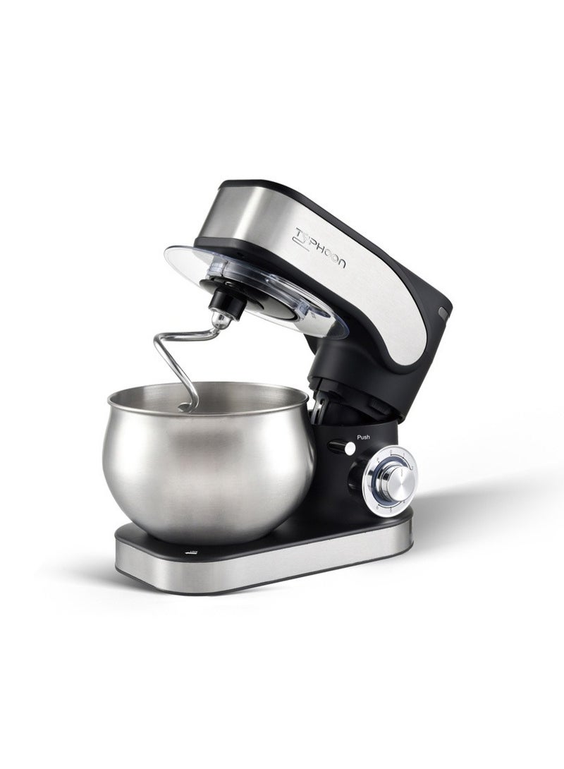 Typhoon Stand Mixer - 1300 Watts - 5 Liter Capacity - 6 Speeds - Black - TY-03-002 - Image 1