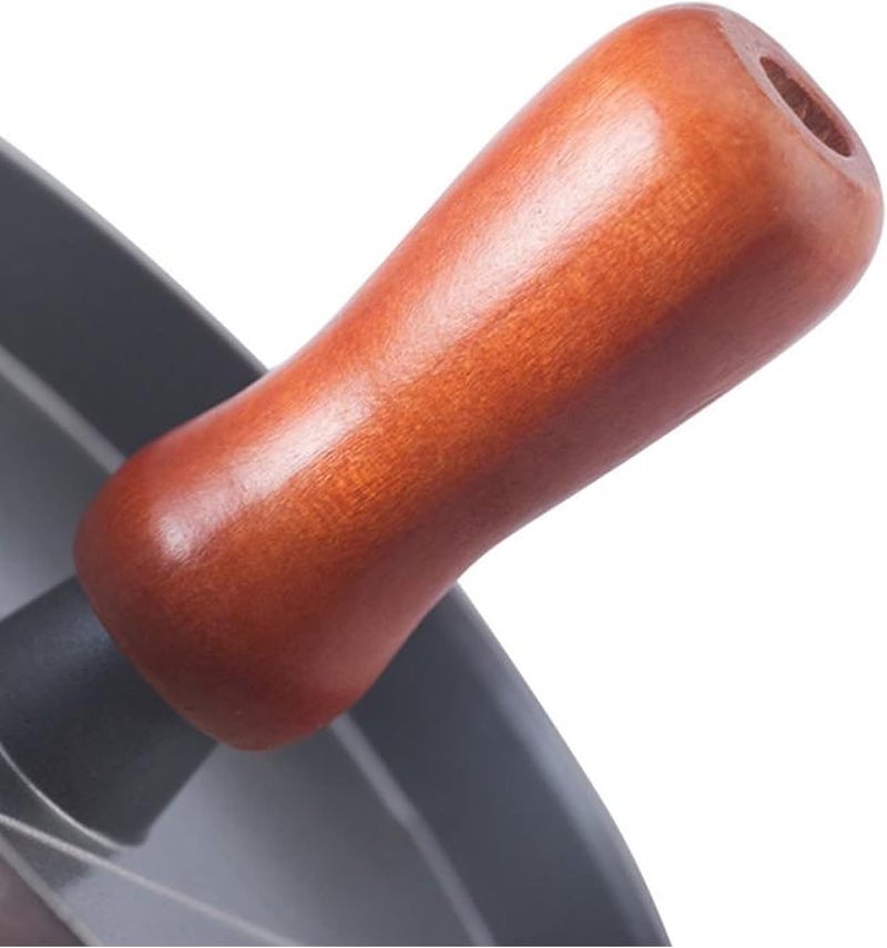 ALKAYAN Stainless Steel Non Stick Burger Pattie Maker Press for Perfect Shaped Pattie... - Image 3