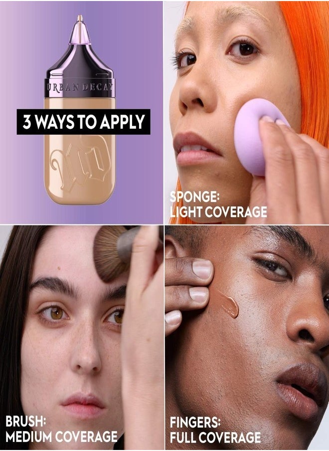 Urban Decay Urban Decay Face Bond Self Setting Waterproof 26 Medium Deep Warm Peachy Foundation 28g/1 FL oz  - Image 2