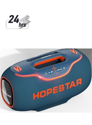 A80 350W Portable Bluetooth 5.3 Speaker with Wireless Mic, 24H Playtime, 30,000mAh Battery, RGB Lights, TWS, IPX6 Waterproof, EQ Control, 10M Range – Ultimate Party Speaker for Outdoor Events, Karaoke, and Gatherings - pzsku/ZE06F1110CC9C7EF11F27Z/45/1746217527/c490bbec-0dc9-46e2-9525-2dfe23ae77c2